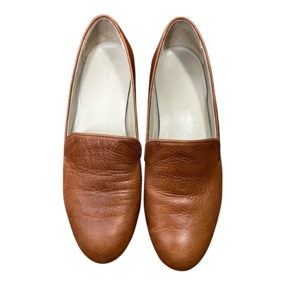 L.L. Bean Signature Loafers Sz 7.5 M Classic Slip-On Brown Leather - Picture 1 of 9